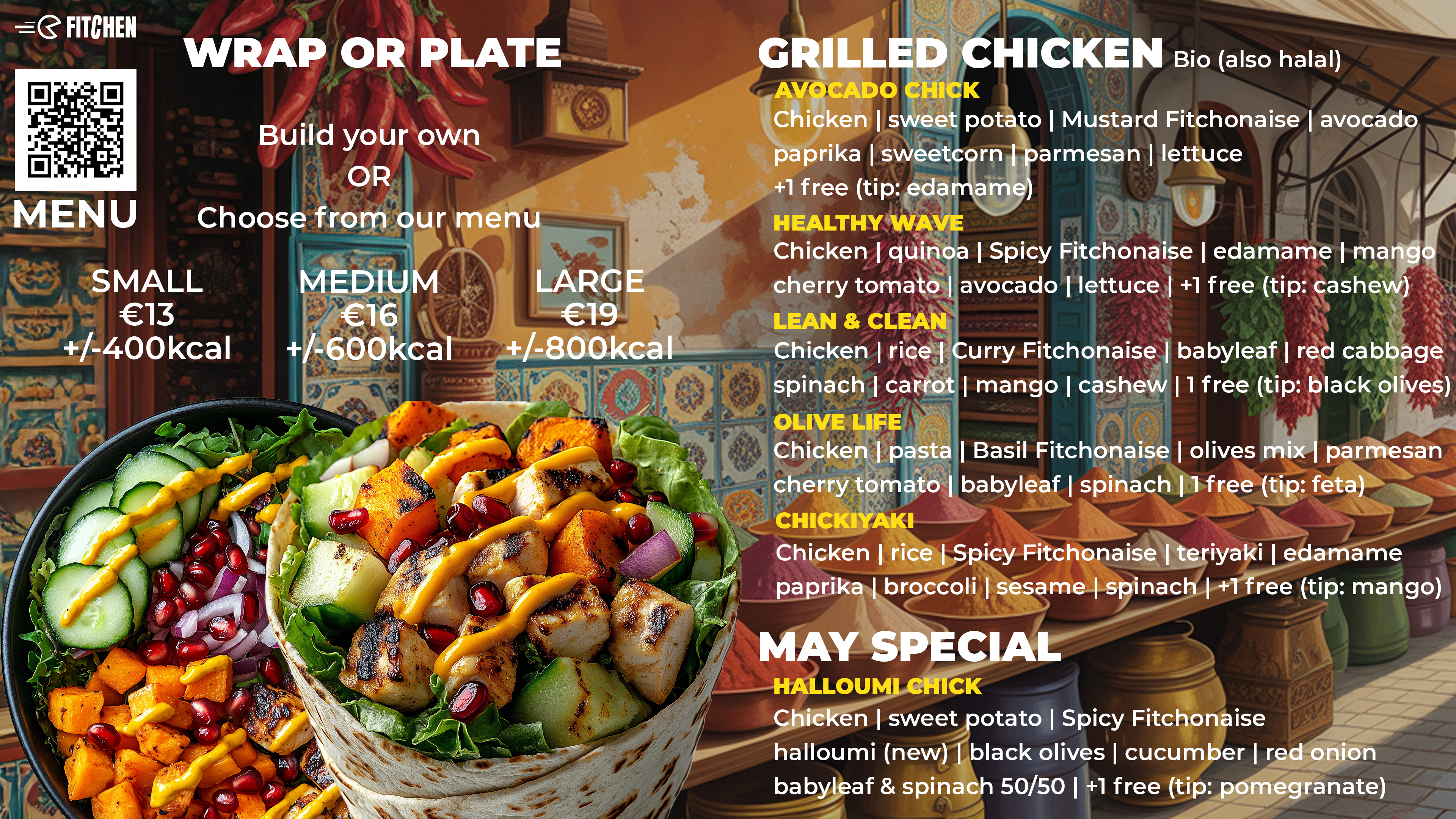 Menu Left